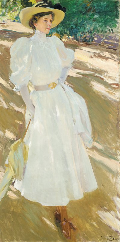 Maria a La Granja, 1907 da Joaquín Sorolla